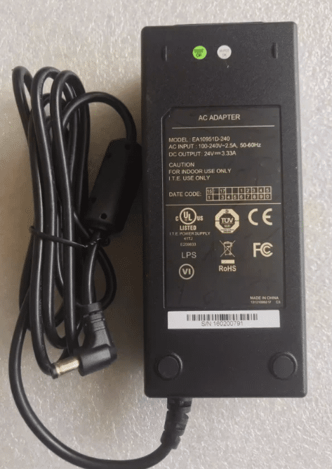 *Brand NEW*EDAC EA10951D-240 24V 3.33A AC Adapter Power Supply
